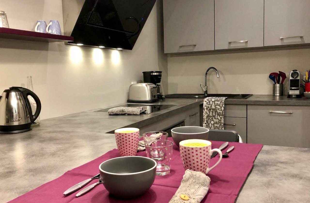 Appartement Versailles Quartier Notre Dame Au Pied Du Chateau Avec Parking 외부 사진